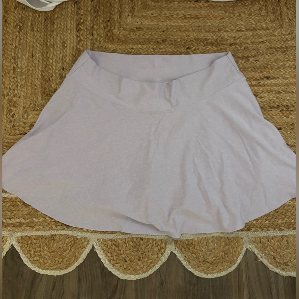 Old Navy Women's Light Purple athletic Mini Skirt